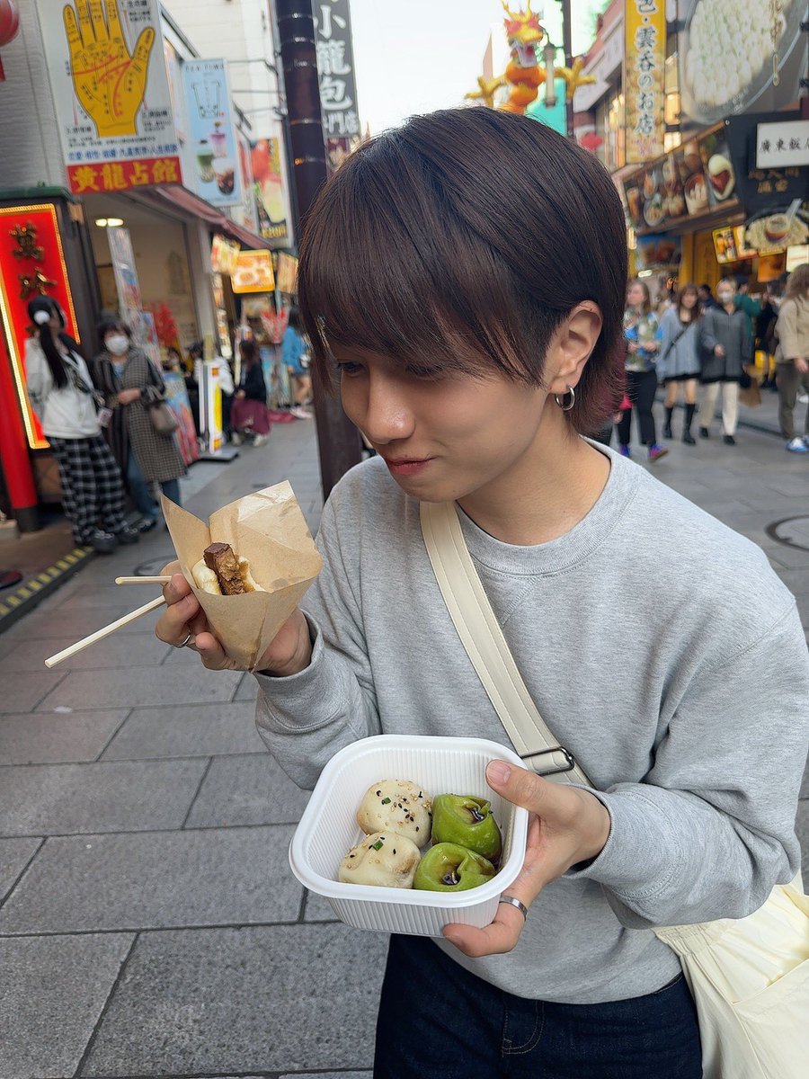 mmmaaa0330's tweet photo. in横浜中華街😙 https://t.co/hNPxYDTB6C