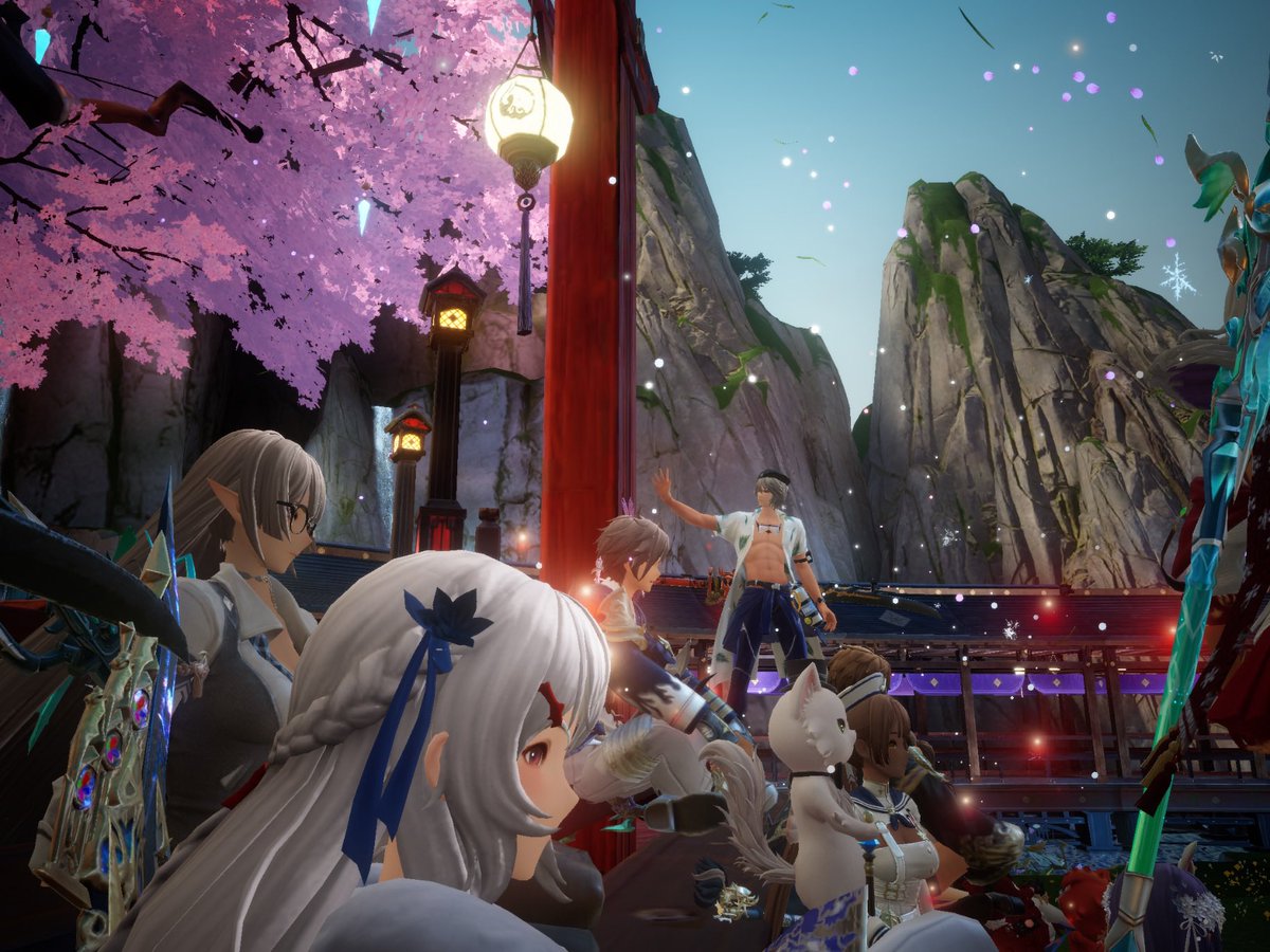 Anngblackrose's tweet photo. グランサガ3周年おめでとう㊗️

リリース初日から遊ばせていただき、もうはや3年か、、色々な方にお世話になりました。

是非新規さんも復帰さんもグランサガの世界を堪能してほしい！

2周年記念動画

https://t.co/ArNPRfq67V

ラステーマソング

https://t.co/dkZqHxRZGq

#グランサガ3周年 https://t.co/MMfqruPyZn