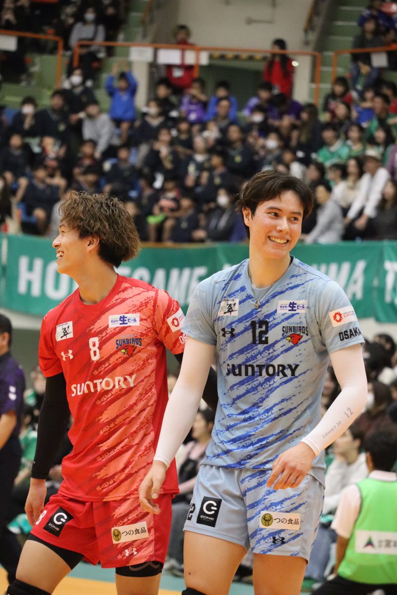 2024.11.17

#髙橋藍 選手
#藤中颯志 選手
#サントリーサンバーズ大阪