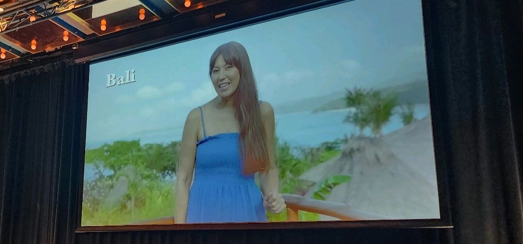 IndonesiaAust's tweet photo. The 2024 AIBC conference Gala Dinner featured Suara Indonesia Dance Group, a keynote address by journalist Rully K and a preview of culinary travel series in Indonesia featuring Lara Lee Wood. https://t.co/sx150IiprO