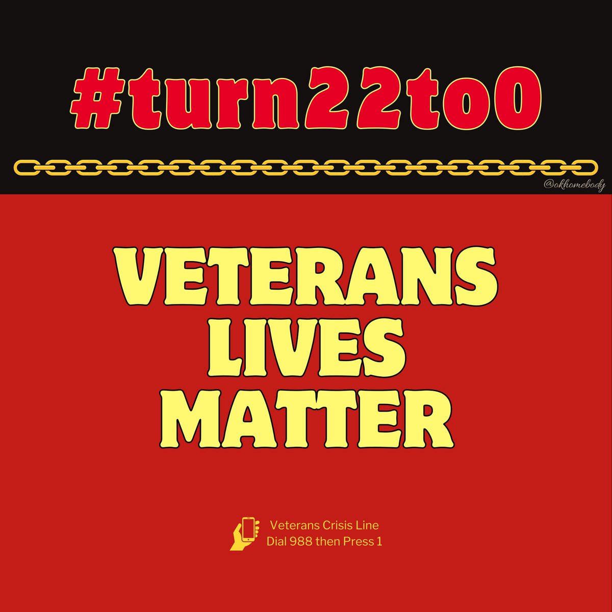 Sunday🙏RH Veterans #BuddyChecks✅ Good morning, family. It cannot be said enough, because you deserve to hear it all the time: YOU are important, YOU are needed, and YOU are loved! No giving up, no giving in. Because YOU are not alone! Reach out if you need.
❤️