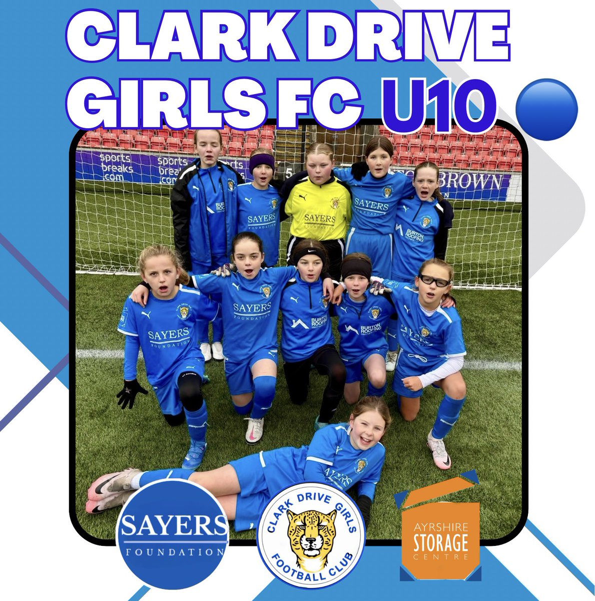 ⚽️ U10 🔵 FESTIVAL REPORT

Some tough fixtures the girls need to help them develop &amp; they played good football in spells. 

These festivals let us see the standard of opposition at our age across the country. The girls deserve to be part of these and shows how far they have come.