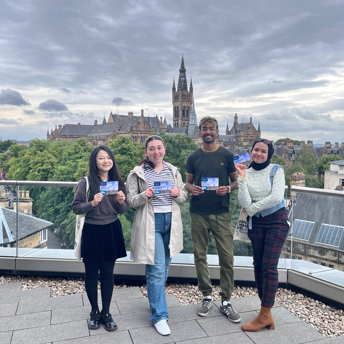 University of Glasgow tweet media