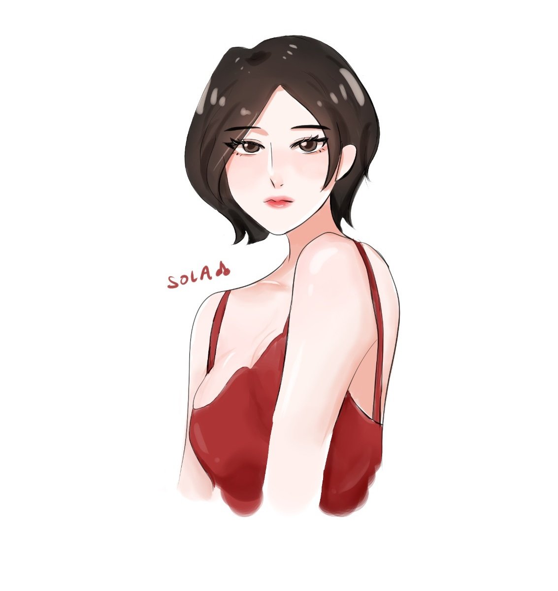 Guys hear me out 👄
#AdaWong #fanart #rkgk #WIP
