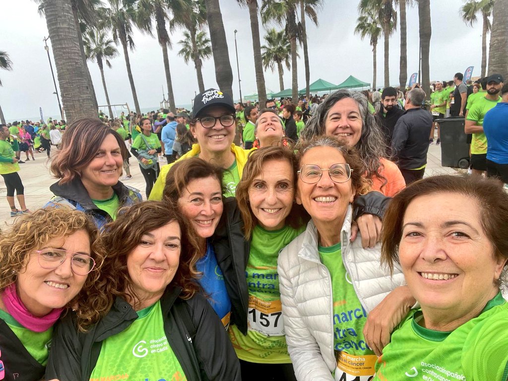 + Q Veteranas (@masqueveteranas) on Twitter photo 'En marcha contra el cáncer '
<a href="/ContraCancerCAD/">Asociación Contra el Cáncer Cádiz</a>
Bonita mañana de domingo para las Más Que Veteranas 💚🏃🏼♀️💚
#Deporte #Solidaridad 'En marcha contra el cáncer '
<a href="/ContraCancerCAD/">Asociación Contra el Cáncer Cádiz</a>
Bonita mañana de domingo para las Más Que Veteranas 💚🏃🏼♀️💚
#Deporte #Solidaridad