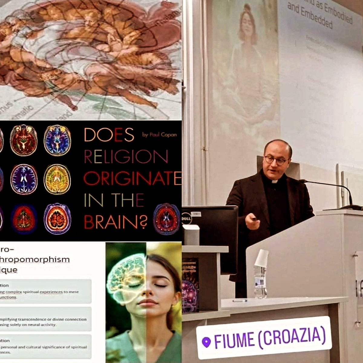 🧠🙏🏻 Rijeka. Nov. 14-15, 2024. Prof. Carrara, LC Dean of the Faculty of Philosophy at the <a href="/AteneoUPRA/">Regina Apostolorum</a> participated in the interdisciplinary congress “Rijeka scientific bridges IX edition” #Neuroscience of #Religion: Bridging the Troubled Waters 👇

albertocarrara.com/2024/11/prof-c…