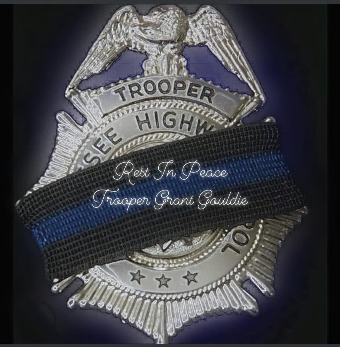 “I have work to do, I pledge to honor your legacy and safeguard your loving family, just as the THP Family will.” said Captain Heatherly