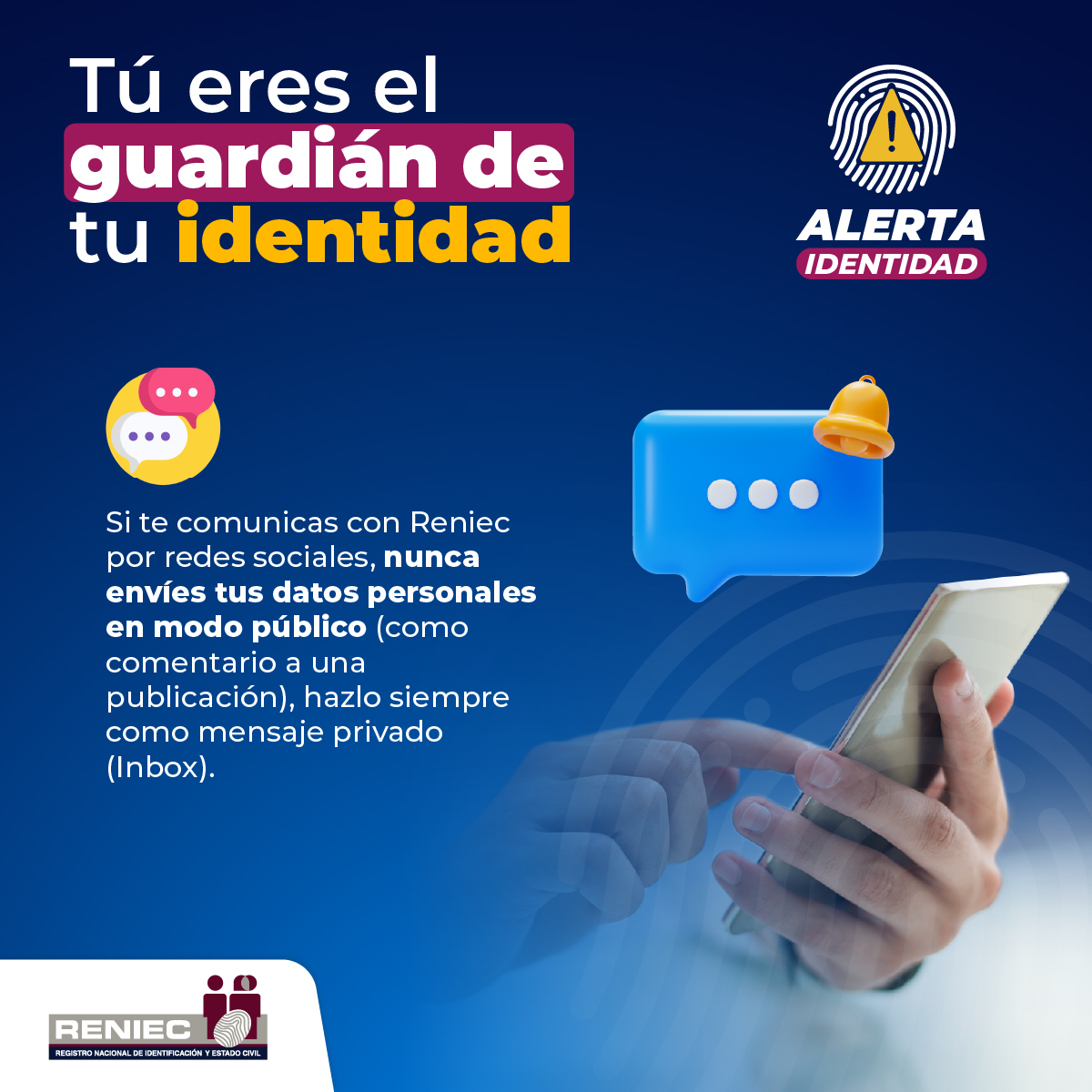 RENIEC PERÚ tweet media