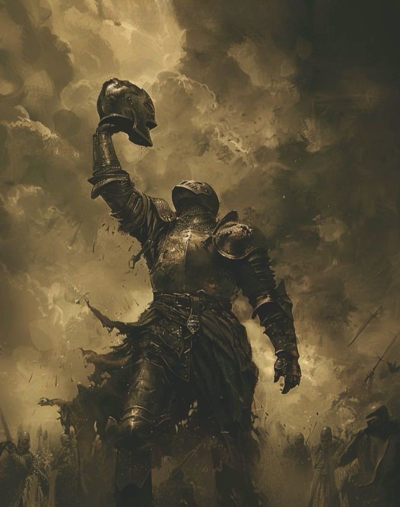 “I cannot escape death, but at least I can escape the fear of it."