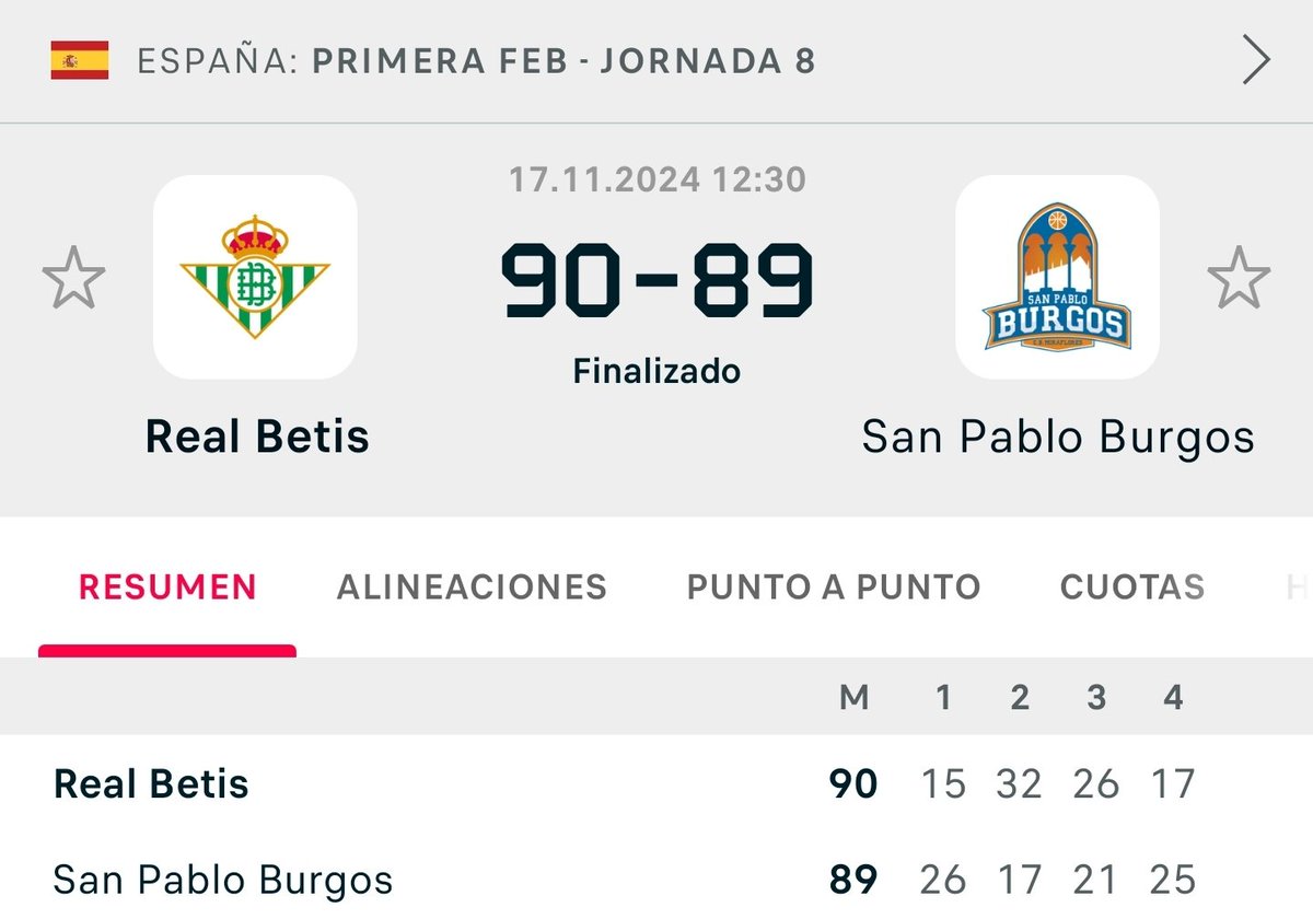 DementePerdido's tweet photo. SAN PABLO PIERDE EN EL SAN PABLO EN UN PARTIDO CON TANTA TENSIÓN QUE ALGUNO HABRÁ ESTADO A PUNTO DE VER A SAN PEDRO #LEBOTION https://t.co/PTr8ViLYCt