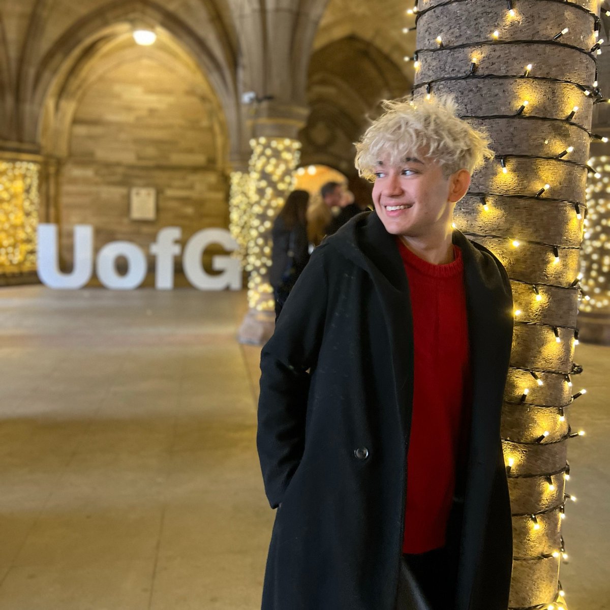 University of Glasgow tweet media