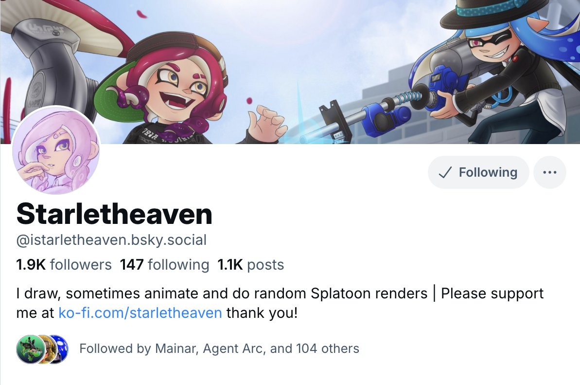 Happy birthday to @istarletheaven!!! 🥳

youtube.com/@starletheaven

#splatoon #sfm #blender #animation