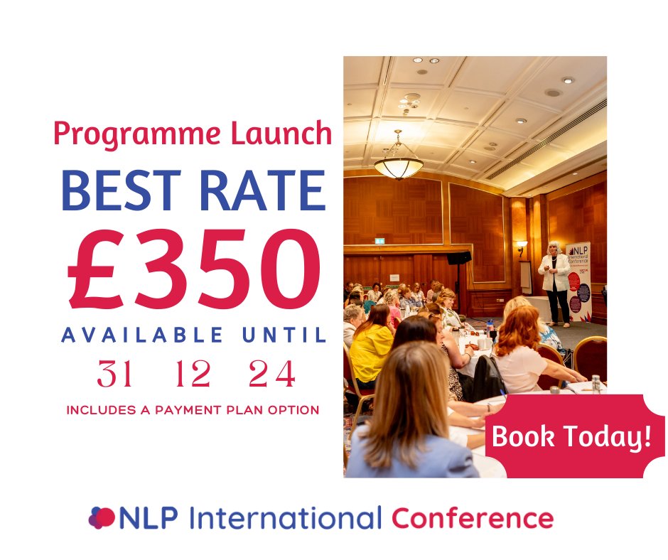NLP Conference tweet media