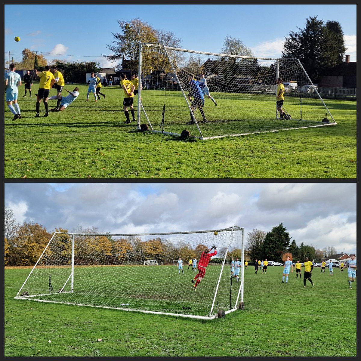 First visit to Little Waltham Sports Club for the <a href="/chelmsfordsunfl/">Chelmsford Sunday Football League</a> Division 1 game that ended <a href="/Waltham_United/">Waltham United</a>(0)2 <a href="/fcbroomfield/">Broomfield FC</a> Sunday CSL(3)4. Att:22
Tigers fought back against 100% Broomfield for a respectable scoreline.
Best wishes to both sides for the season. 
#groundhopping