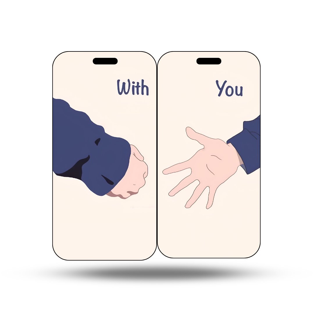 wigebox's tweet photo. we both make it possible #wallpaper 👩‍❤️‍👨 https://t.co/CEPO2JI56h