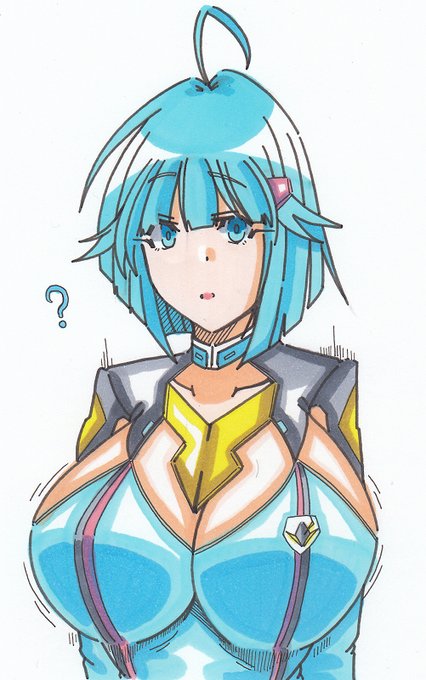 上下に弾んでくれるリリンを描きました。 