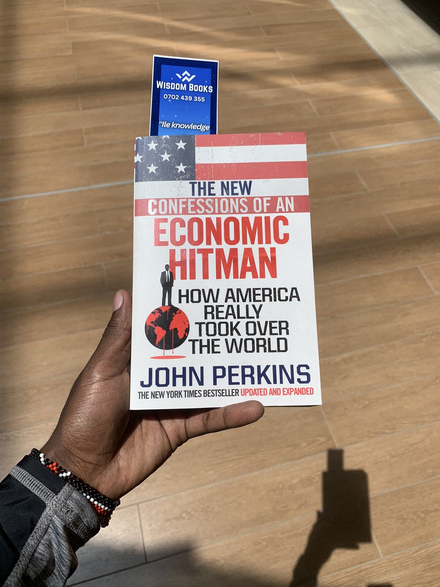 _WisdomBookz's tweet image. Fellow Africans, here’s a curated thread featuring every book ever recommended by @OgbeniDemola, thoughtfully compiled all the way from Kenya 🇰🇪 with appreciation and love. ❤️

1. The New Confessions of an Economic Hitman