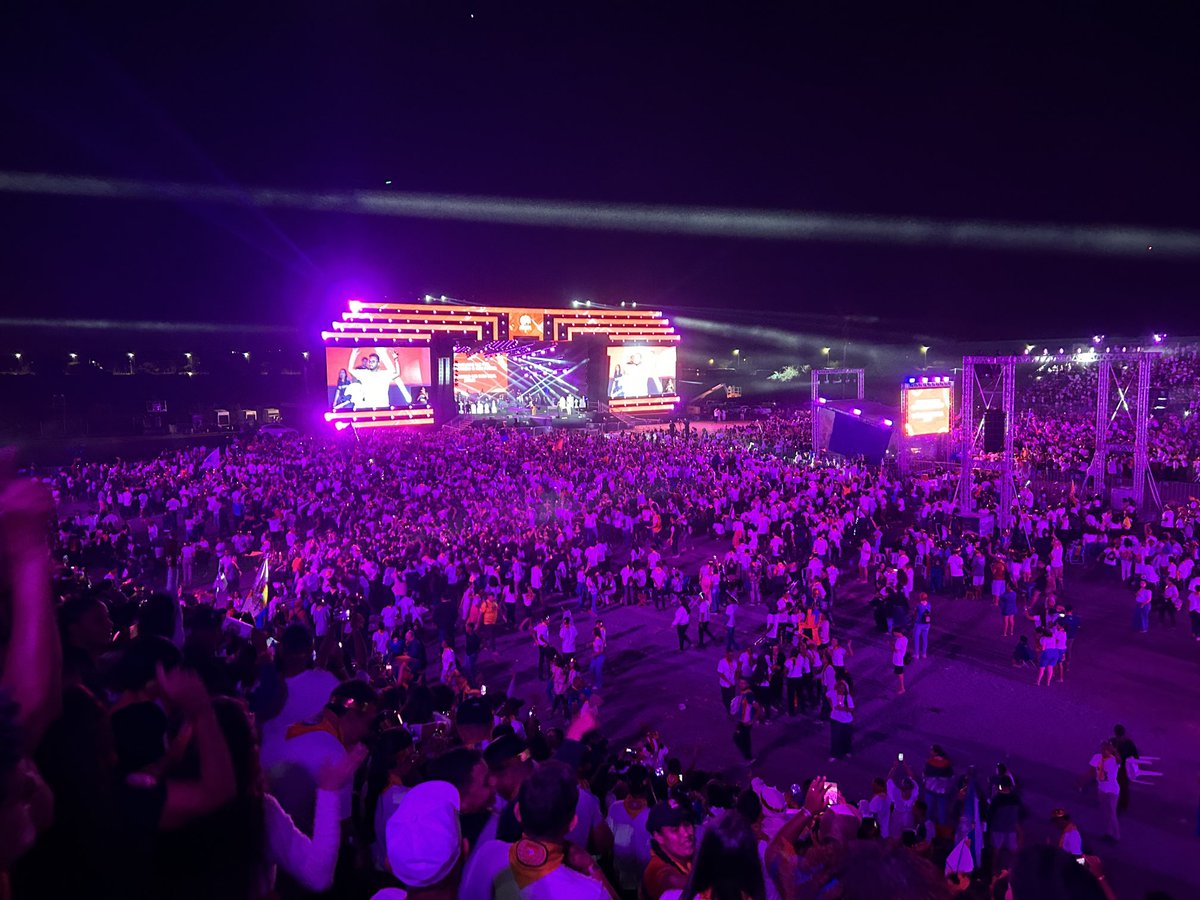 ⁦⁦<a href="/prmoisesmsilva/">shrads</a>⁩ ⁦<a href="/prcarlosf/">Carlos F. Santos</a>⁩ - 23.000 Desbravadores no maior Campori da ULB 2024 #ABaCéshow