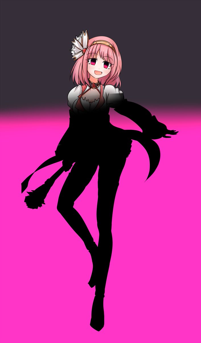 幽雪へのリクエスト #pixiv #pixivRequest https://t.co/OolT3xREwH 

これがこうなってこうなる
ユイがエリス様になるのを描きましたー(*'▽') 