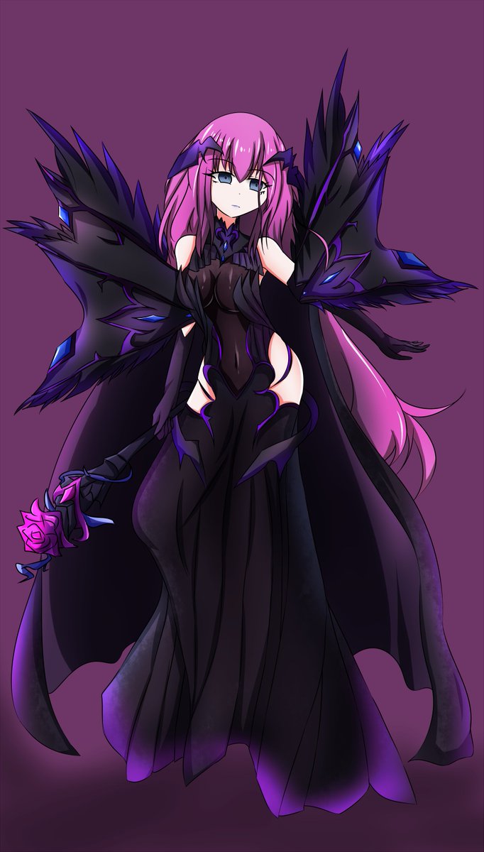 幽雪へのリクエスト #pixiv #pixivRequest https://t.co/OolT3xREwH 

これがこうなってこうなる
ユイがエリス様になるのを描きましたー(*'▽') 