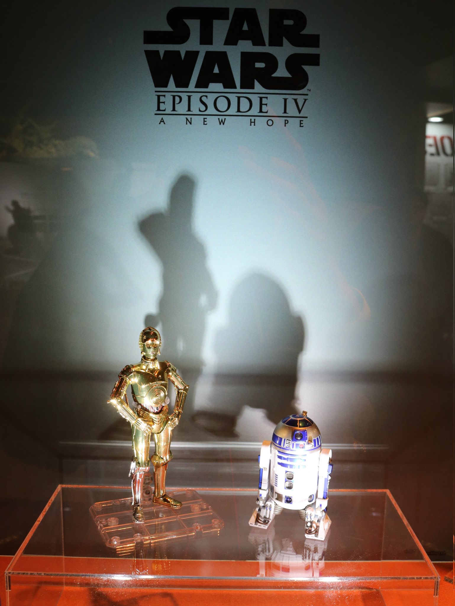 S.H.フィギュアーツ スターウォーズ R2-D2 C3-PO 2体セット SH