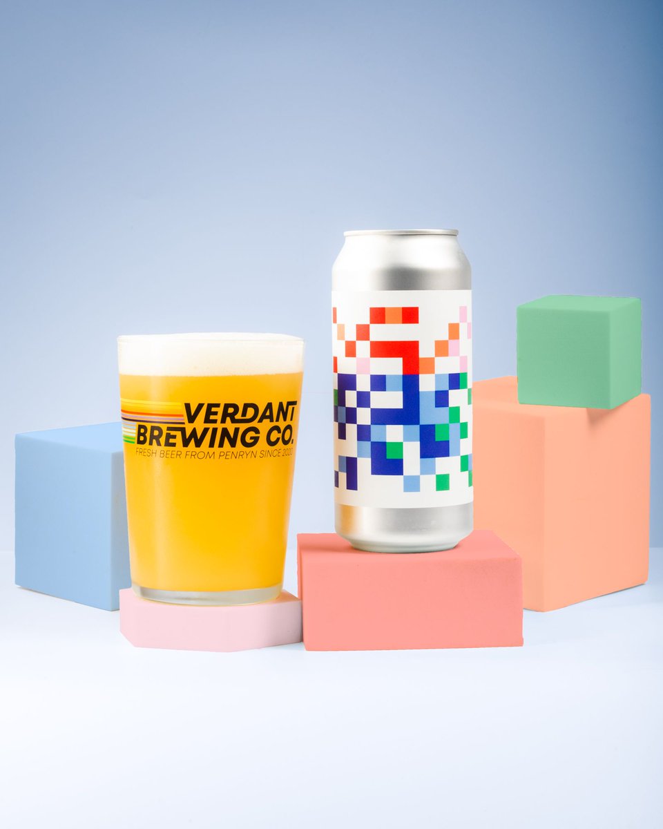 ℝ𝔼ℤ // 5.2% Pale Ale // We are collaborating on a beer with our good friends at <a href="/Tate/">Tate</a> Modern, to help launch one of their most ambitious exhibitions to date, "Electric Dreams" centred around “Art and Technology Before the Internet”.