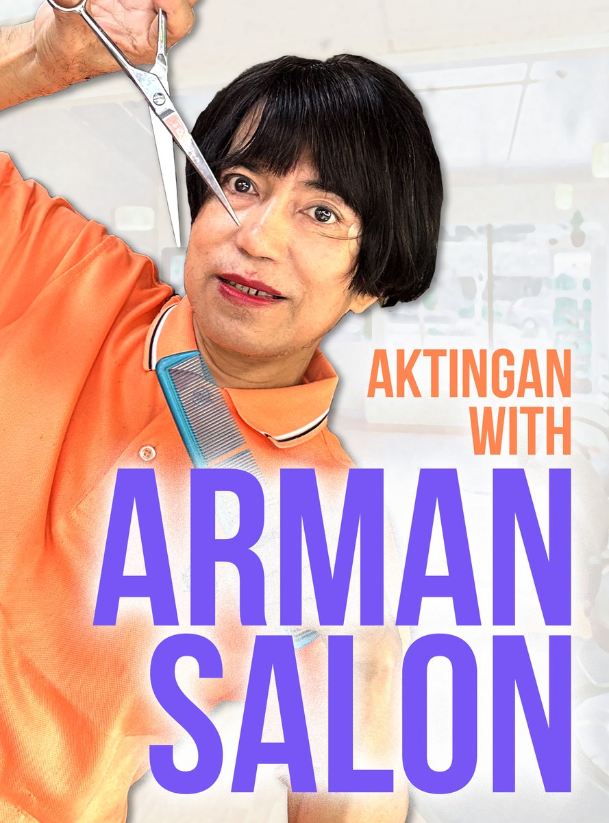 KM_Jessica_Soho's tweet photo. NOW AIRING: AKTINGAN WITH ARMAN SALON #KMJS20 https://t.co/bNuMeSKabJ