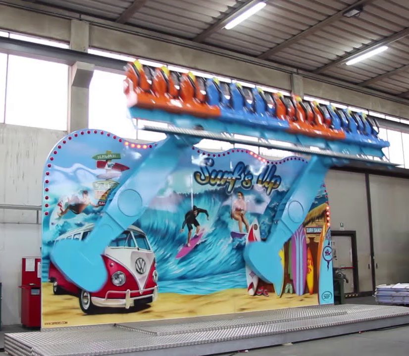 After months of speculation, it has been confirmed to Ride Crave that the new ride coming to the Alton Towers Resort (speculated to be called 'Toxicator') will be an SBF Visa Midi Top Dancer model, marking a stark difference from the previously speculated Huss Suspended Top Spin.