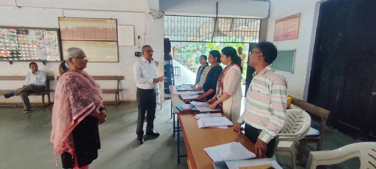 District Election Officer Valsad tweet media