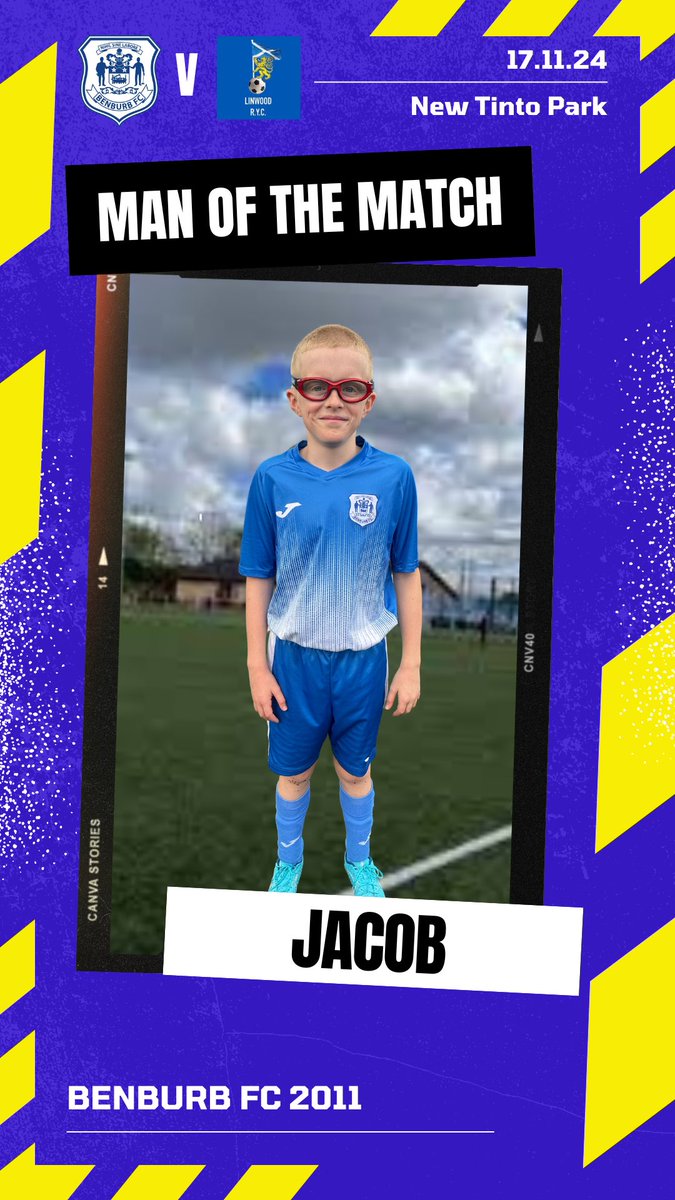 BenburbFC2011s's tweet photo. Good win in the Regional Cup with goals from all over the pitch and a good all round performance.

John⚽️⚽️
Blair⚽️⚽️
Shay⚽️
Cooper⚽️

MOTM - Jacob👏🏼
Back after injury, superb attitude &amp; work ethic to get himself back fit.

Full of energy in midfield today to drive his team on. https://t.co/aTBmmQzlii
