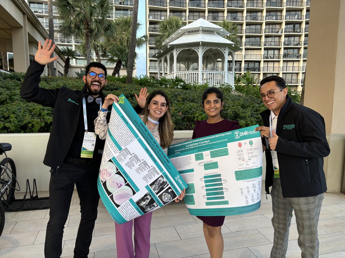 mahmoudbar98's tweet photo. Amazing time with the team at ACP-Texas chapter! 
Winners of the south Texas Division 🎖️and 3rd on the state🥉at Doctors Dilemma. 

Coming for the 🥇 next year!

#TXACP2024 @Texas_ACP https://t.co/BTdyG4eL6q