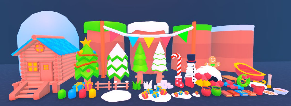 🎄Christmas asset pack for sale! 

🎨50+ Assets
🤑Only 7k Robux (No Tax)
🎈10 Copies ONLY

DM epicstylelife on Discord to purchase!

#roblox #assetpack #robloxdevs #3d #snow #christmas