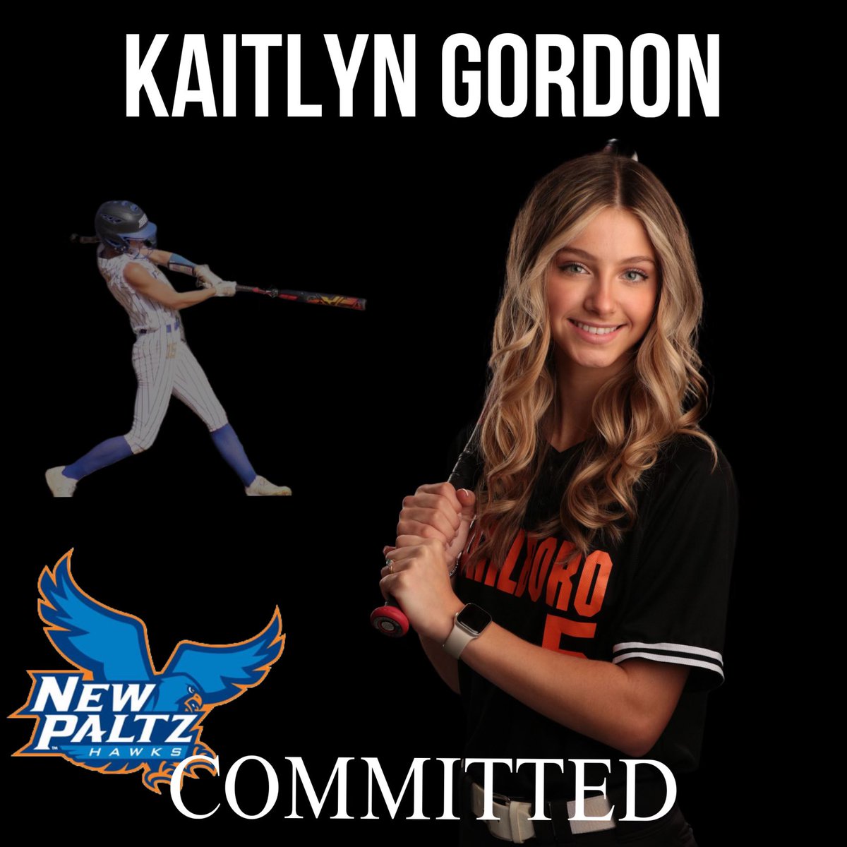I am very excited to announce my verbal commitment to continue my academic and athletic career at SUNY New Paltz. First, I would like to give a big thank you to my parents for all of their love and support through all my years of school and travel. I would also like to thank my
