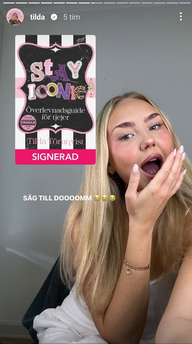 Jävlar vad den här boken kommer vara problematisk. Denna tjejen kan nog vara en av de sämsta förebilderna för unga tjejer just nu.