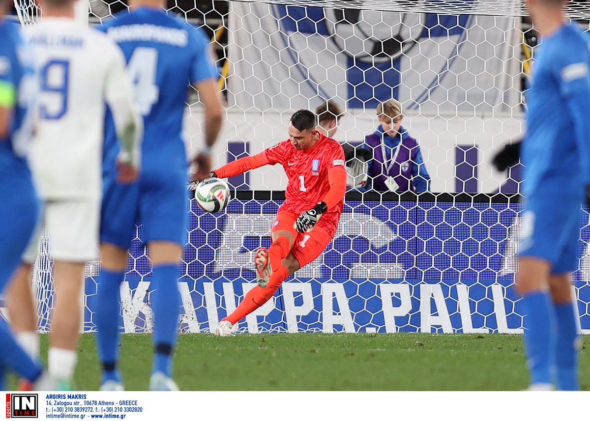 EthnikiOmada's tweet photo. #finalscore 0-2 🫶

Great job team 🔵⚪️ 👏👏👏

#FINGRE #NationsLeague https://t.co/Fpson0fJD6