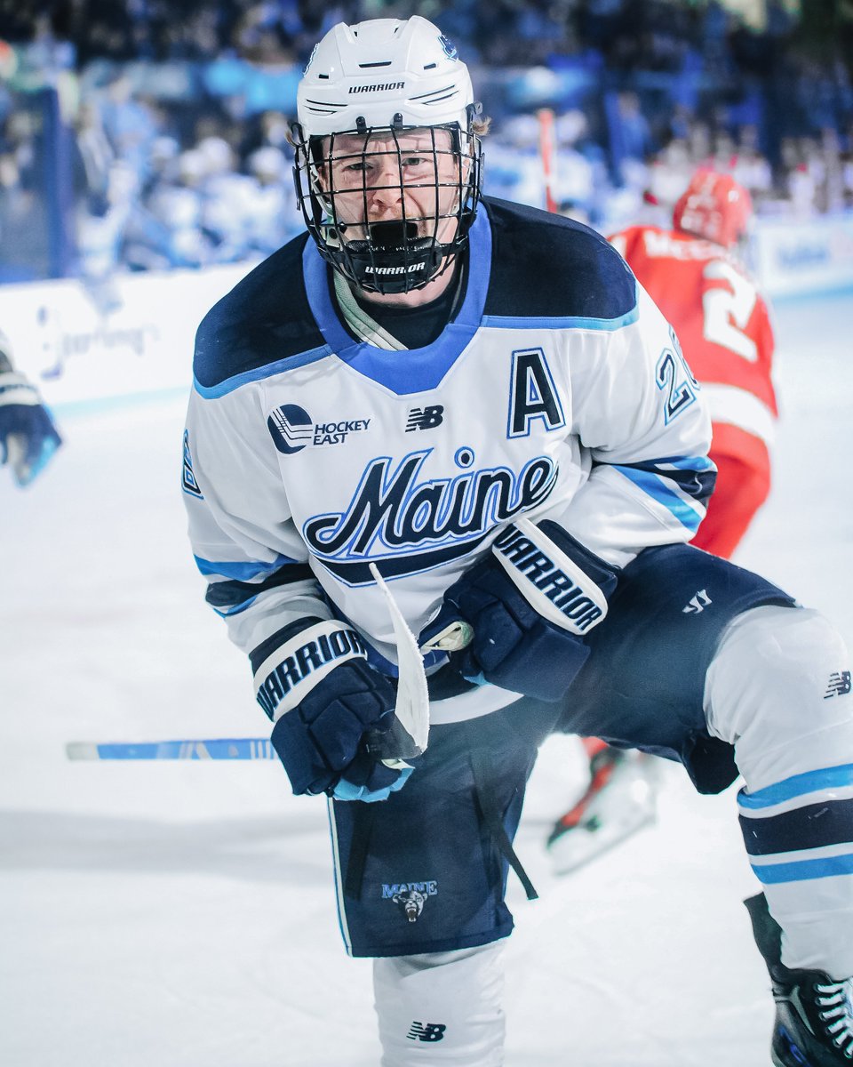 Thomas Freel, 11 games into the season. . .

🔹 A career-high 7 goals
🔹 A nation-leading 7 power-play goals

#BlackBearNation // #JourneyNorth