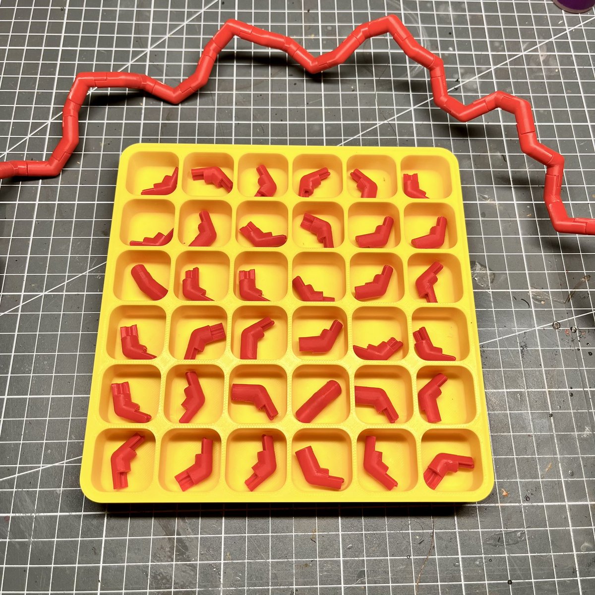 #RNA #openscad #3dmodeling #bambulab