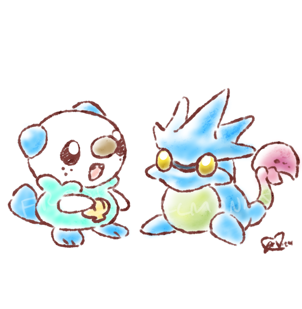 (Almost) Daily Oshawott 684.

#Pokemon
