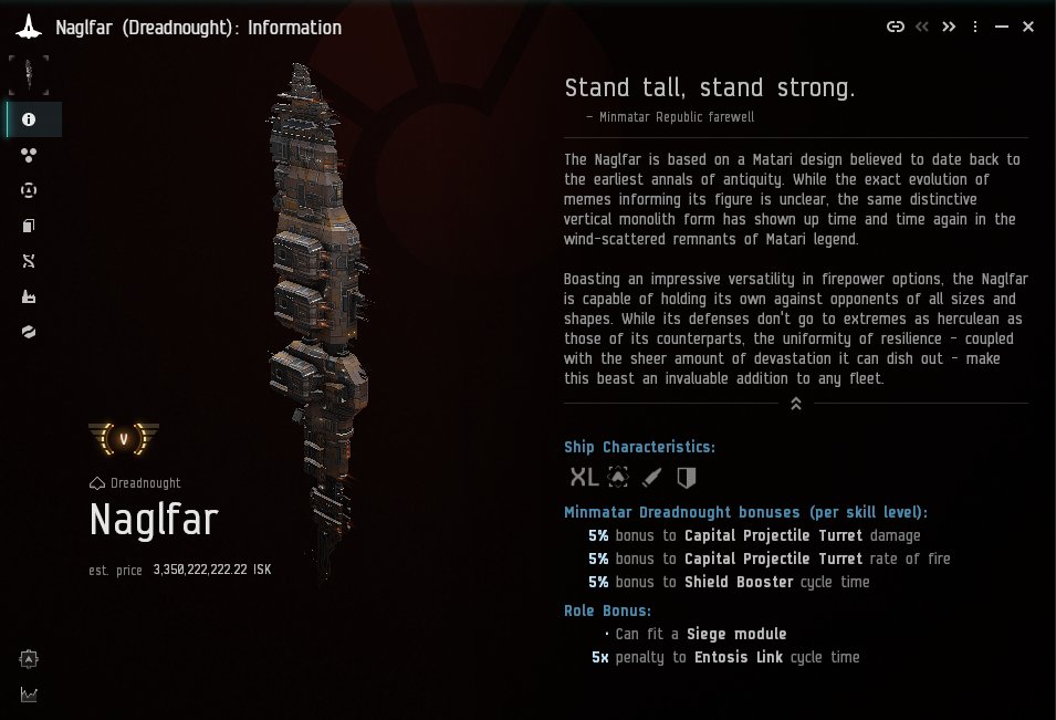 Ships now include a bit more info about them, with iconic quotes from around New Eden.

What are your favorites, #Tweetfleet?

#EVEOnline