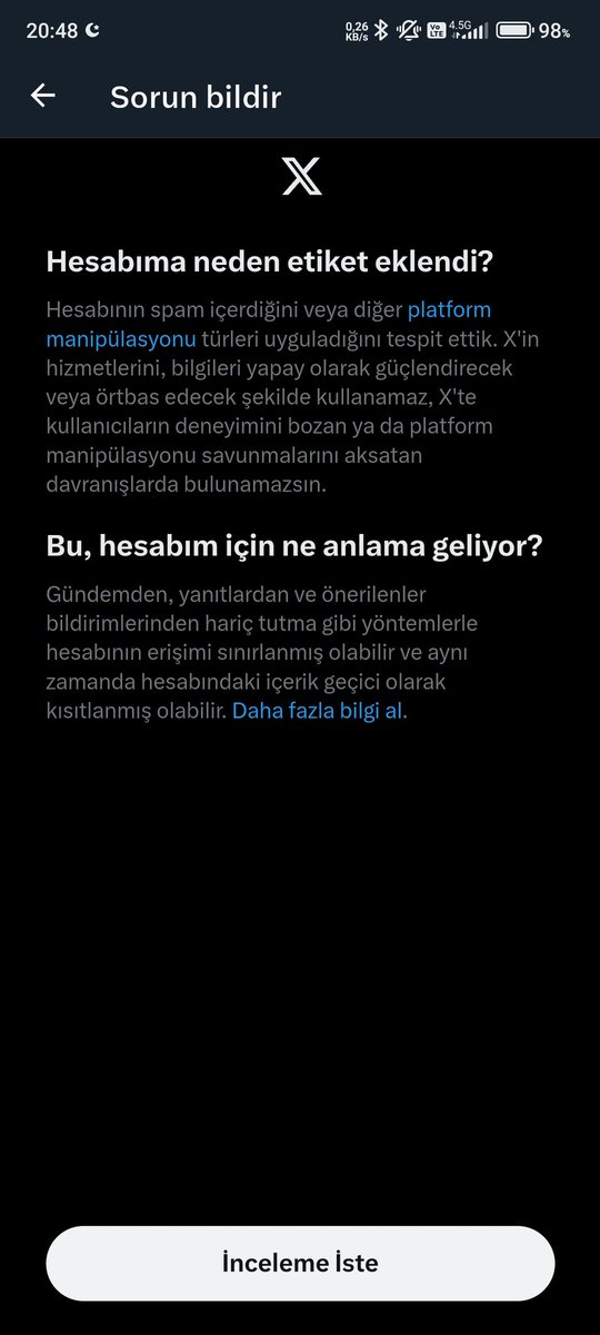 Hesap spam yemiş sizden ricam beğeni ve bol bol yorum yapar mısınız