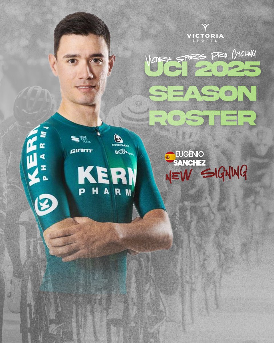 Eugenio Sánchez correrá en 2025 en el equipo filipino Victoria Sports Pro Cycling
<a href="/_EugenioSanchez/">Eugenio Sánchez López</a>

alicanteconelplatogrande.com/2024/11/17/eug…