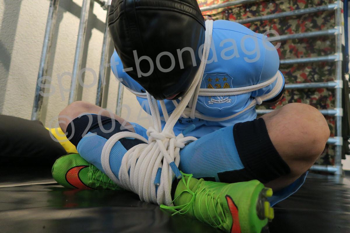 Intriguing Soccer Bondage - Unravel The Fantasies