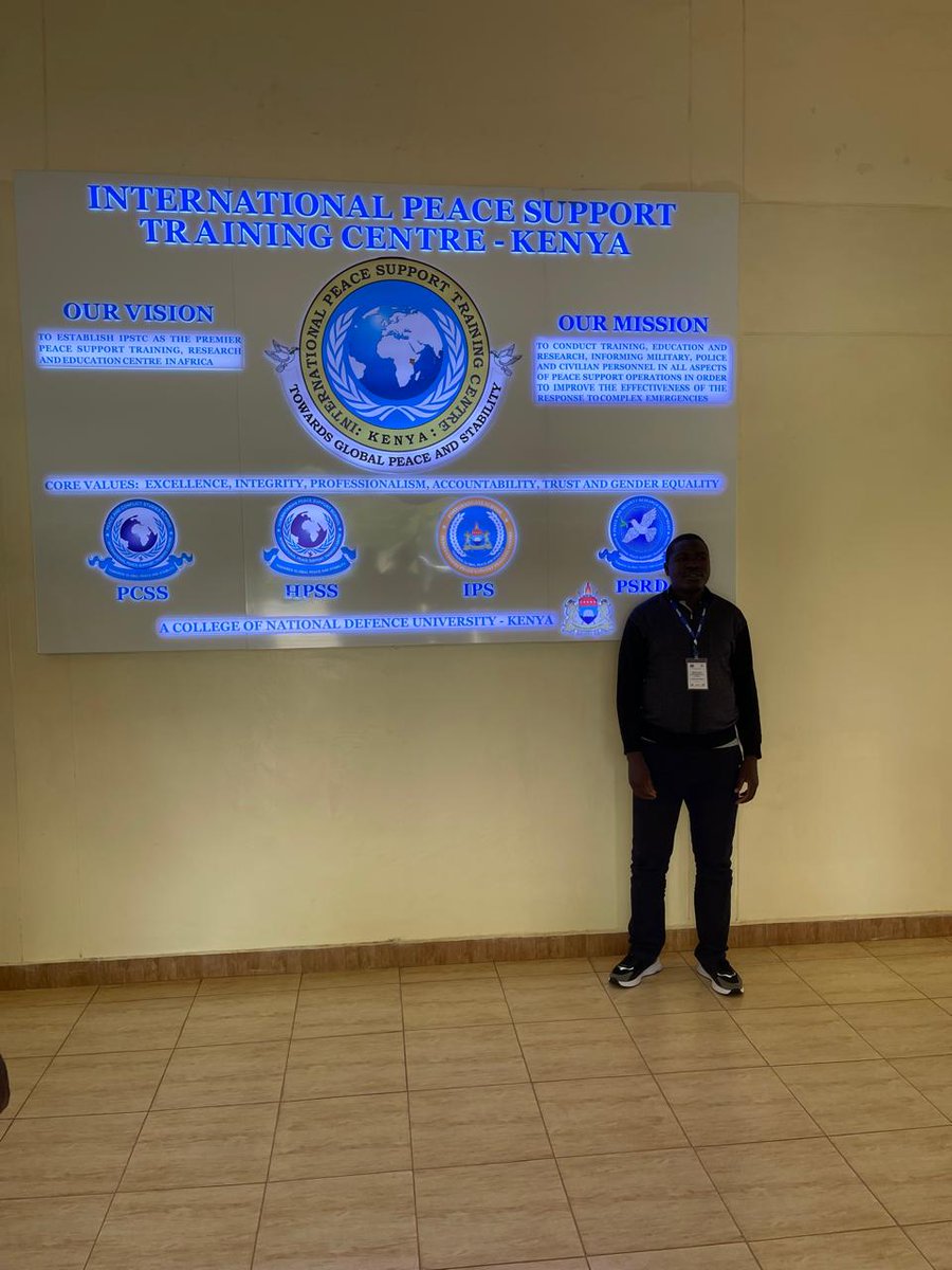 "What gets measured, gets done."

📍HPSS

There is need for effective disaster management in today’s world therefore getting equipped with practical skills is essential for managing &amp; responding to disaster &amp; complex emergencies in the field

Matiangi Raila Miguna Kakamega
Morara