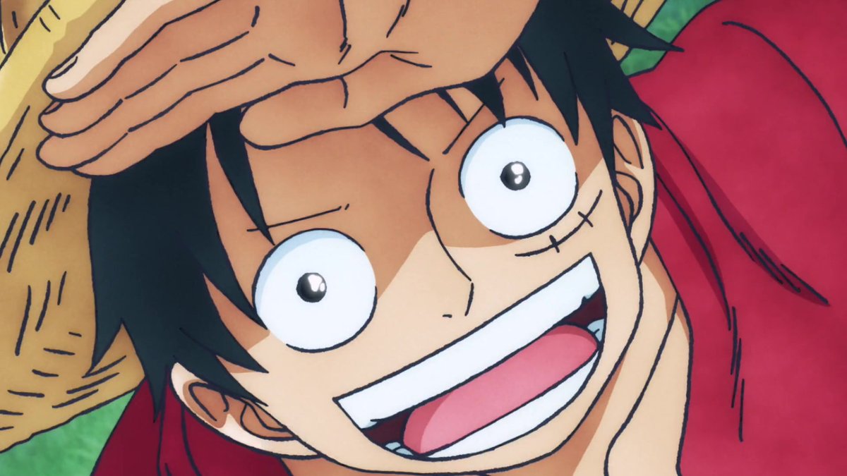 pics_luffy's tweet photo. Luffy in the new episode of the Remake! ♥️ https://t.co/681MX8eZrS