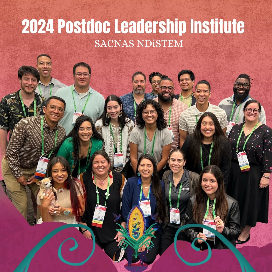 Eddy Albarran (@albarran_neuro) on Twitter photo So grateful to have met these amazing folks at the SACNAS 2024 PLI! Feeling real excited for the future.
Special shoutout to the organizers <a href="/sonia__zarate/">Dr. Sonia Zárate</a> @CoreyWelch_STEM <a href="/eraguilera12/">Elizabeth Aguilera, PhD</a> et al. =) So grateful to have met these amazing folks at the SACNAS 2024 PLI! Feeling real excited for the future.
Special shoutout to the organizers <a href="/sonia__zarate/">Dr. Sonia Zárate</a> @CoreyWelch_STEM <a href="/eraguilera12/">Elizabeth Aguilera, PhD</a> et al. =)