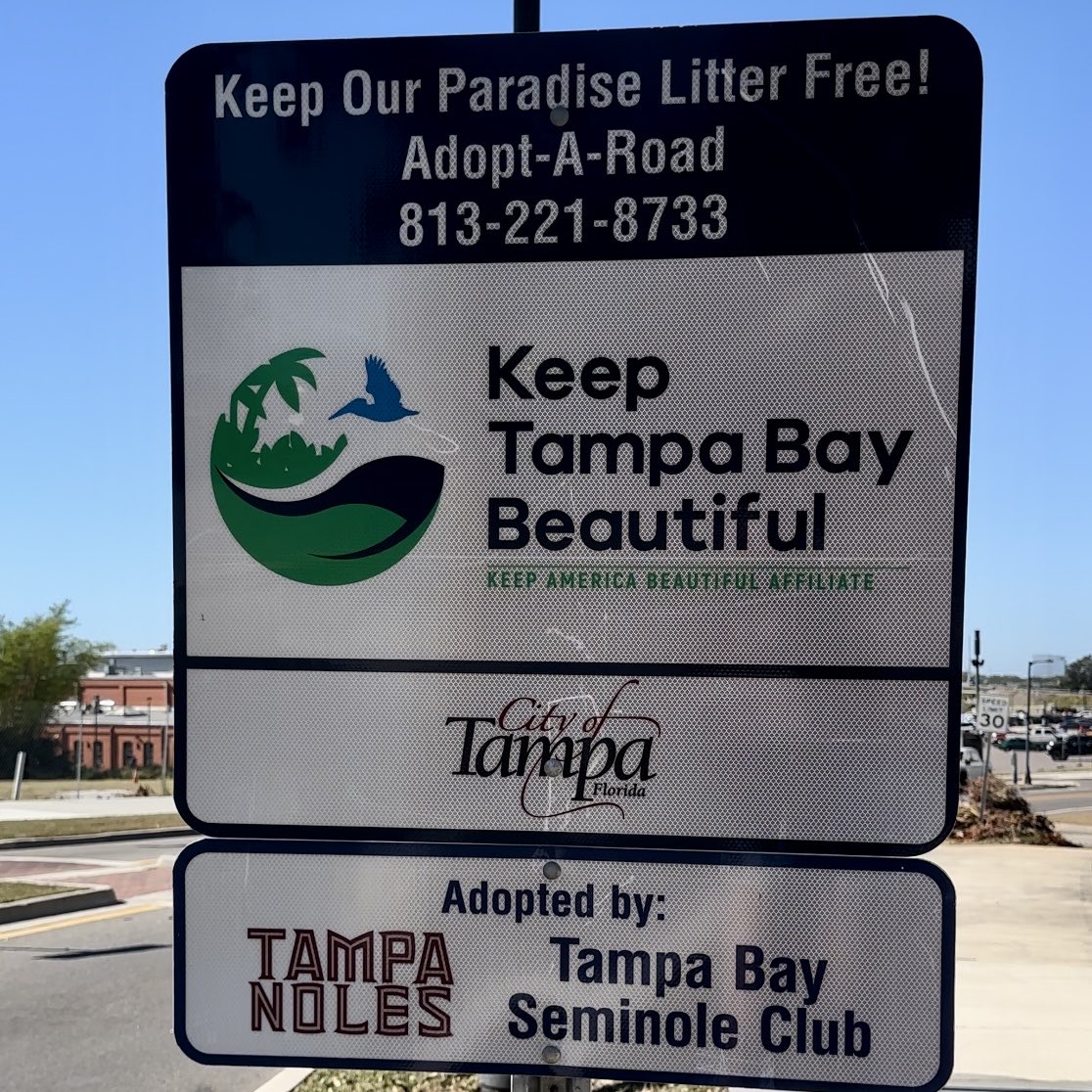 Thank you to everyone who helped us clean up our Adopt-A-Road on Palm Ave yesterday! 

We are committed to keeping our city clean and host cleanups of our road several times per year. Keep an eye out for the next one!