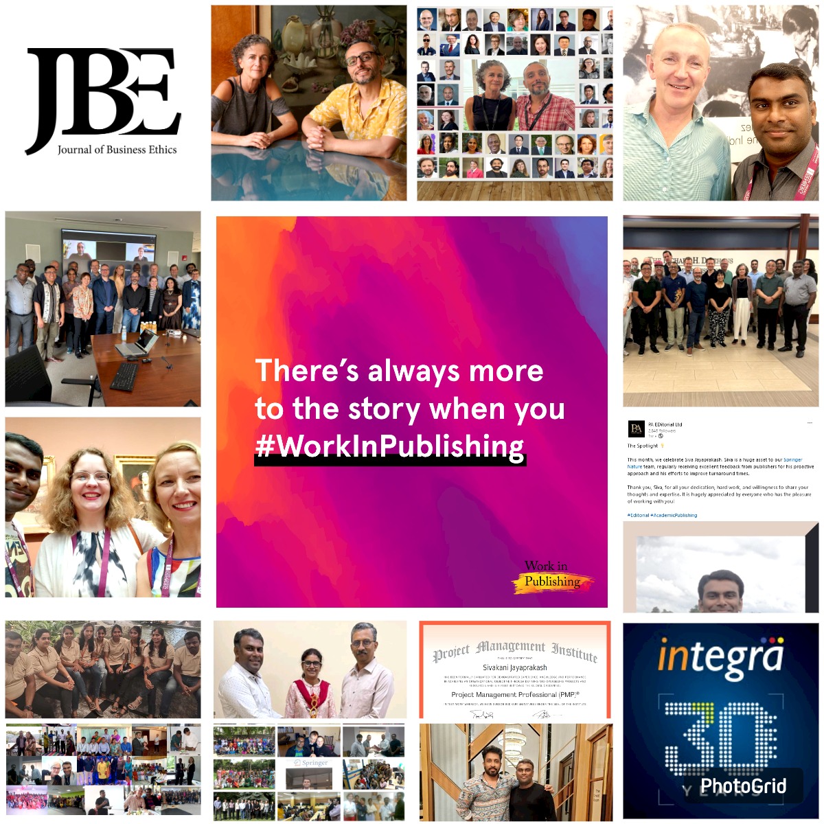Sivakani Jayaprakash, PMP® (@jsivakani) on Twitter photo This #WorkInPublishing week, I am celebrating my two decades of turning ideas into impactful publications.
From managing workflows to collaborating with brilliant minds, every step has been a fulfilling journey of learning and growth.
<a href="/PublishersAssoc/">Publishers Association</a> This #WorkInPublishing week, I am celebrating my two decades of turning ideas into impactful publications.
From managing workflows to collaborating with brilliant minds, every step has been a fulfilling journey of learning and growth.
<a href="/PublishersAssoc/">Publishers Association</a>