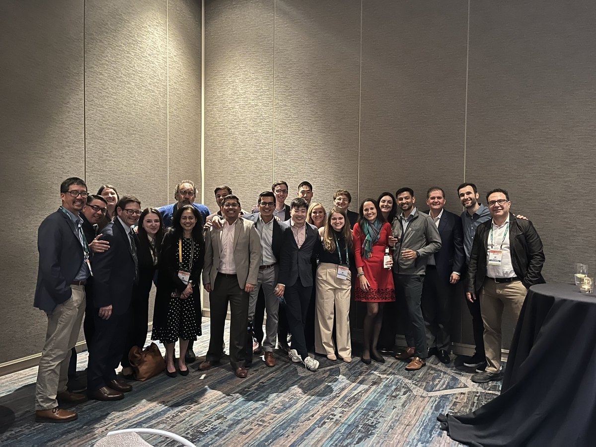 Penn ❤️ 

<a href="/serperm/">Marina Serper, MD, MS</a> <a href="/KaplanDeLiver/">David Kaplan</a> <a href="/dhatipo/">Dilara Hatipoglu, MD</a> <a href="/sarachapinMD/">Sara Chapin-Schwenk</a> <a href="/nadimmahmud/">Nadim Mahmud</a> <a href="/Puru_MD/">Puru Rattan, MD</a> <a href="/jmarrero6713/">Jorge Marrero</a> <a href="/RosenthalBenjam/">Ben Rosenthal, MD</a> 

#TLM2024
<a href="/penngihep/">@PennGIHep</a>