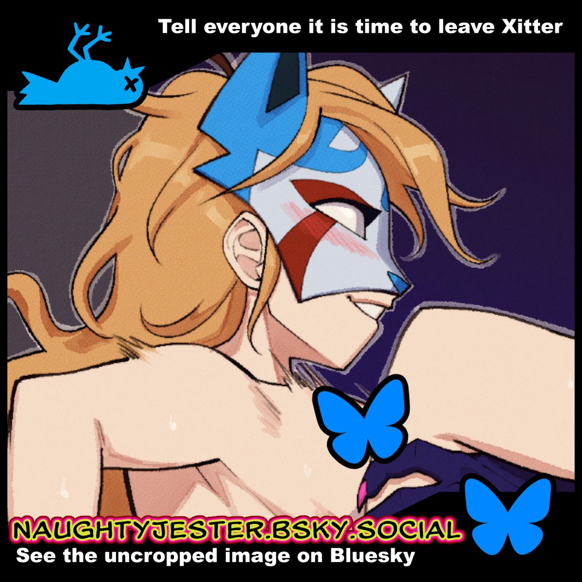 Full picture on the GOOD website, not on this one! Follow the link in the image! 🦋