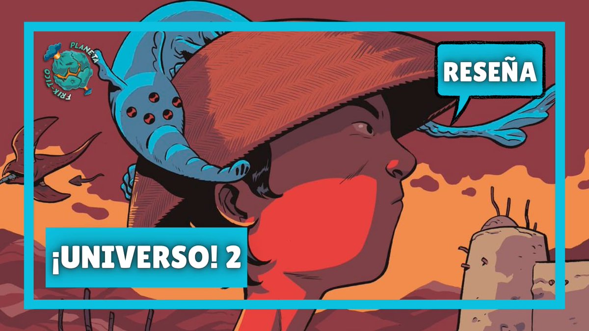 ⚠️NUEVO VÍDEO DE YOUTUBE ⚠️

Recién salido del horno, reseñamos ¡Universo! 2, el cómic de ciencia ficción creado por Albert Monteys. 
Nos encontramos con 3 números muy diferentes entre sí aunque con el sabor de siempre.

➡️youtu.be/pZDivZLiW1c⬅️

♥️🔃Gracias